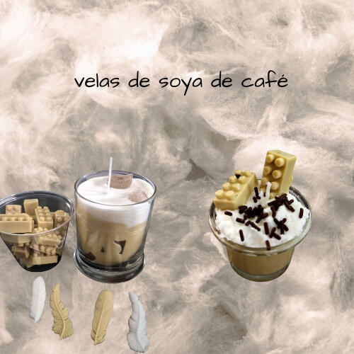 velas de café