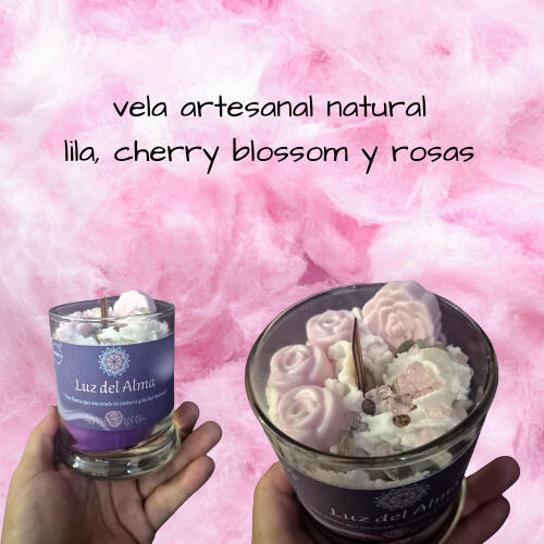 velas artesanales naturales