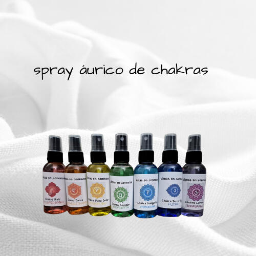 Spray áurico